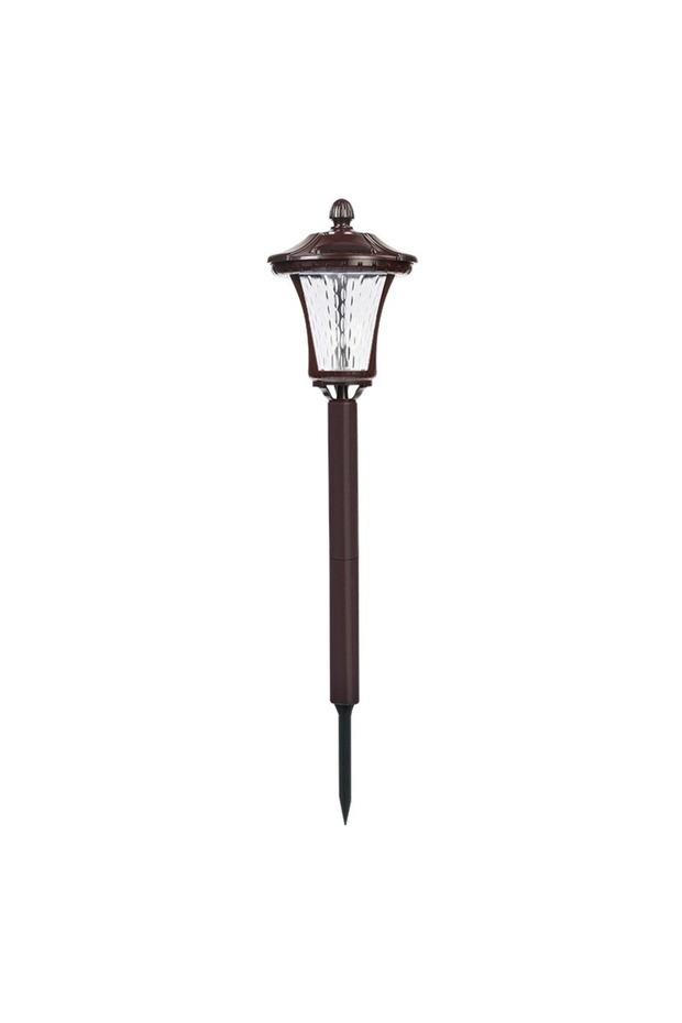Solar ground lampheight 65 cmCool White
