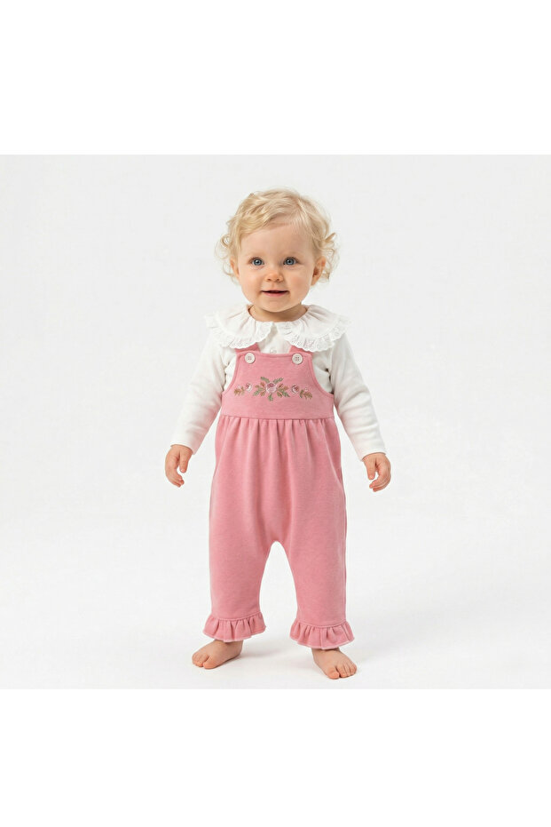 Baby Rose Embroidered Innerwear Girls Slopet