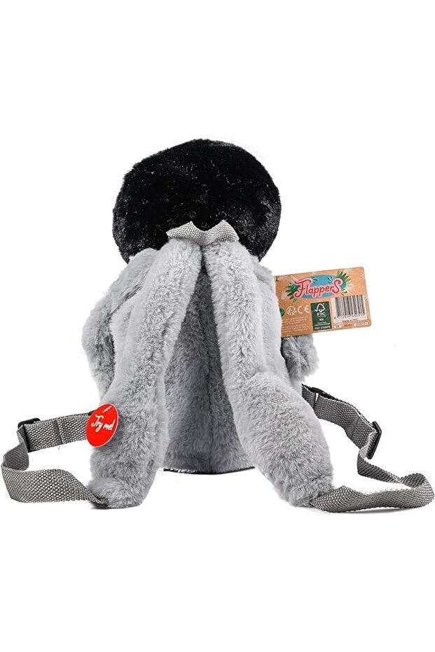 Flappers Penguin Backpack flaps its wingsEcoPlush30 cm - 2