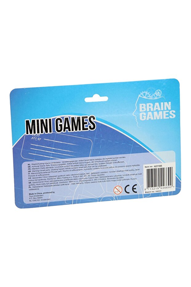Brain GamesMini puzzle cube22cm - 3