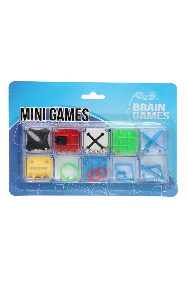 Brain GamesMini puzzle cube22cm - 1