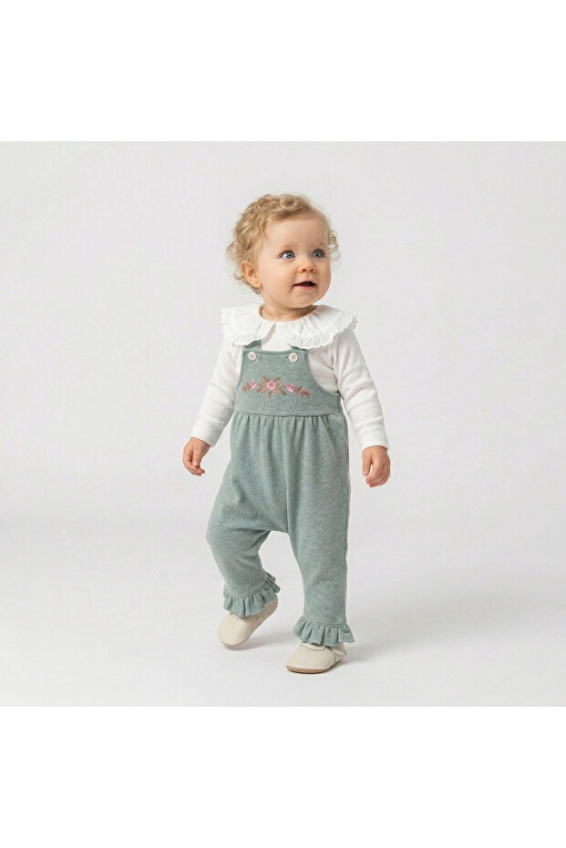 Baby Rose Embroidered Innerwear Girls Slopet