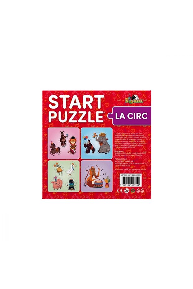 Start Puzzle -La circ - 3