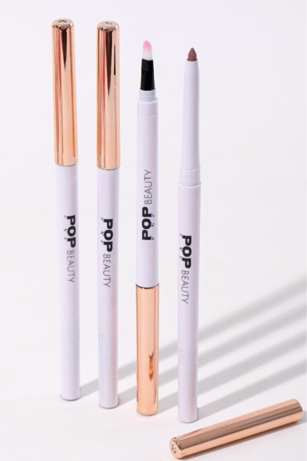 Dudak Kalemi, Suya Dayanıklı, Asansörlü, Waterproof Lıplıner- New Whirl 8684415590138 - 5
