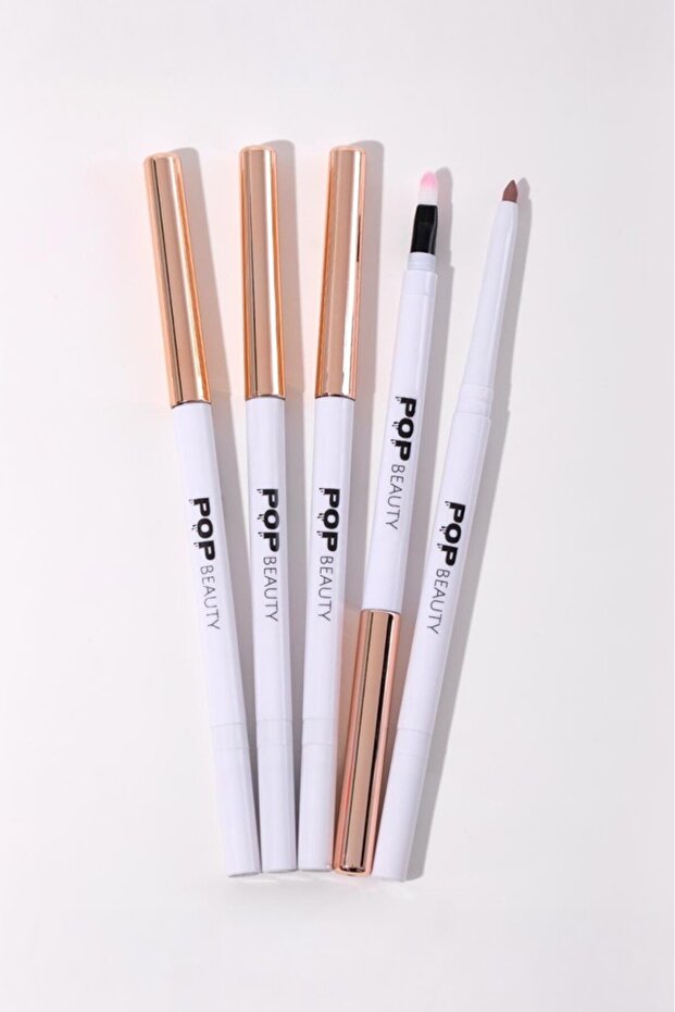 Dudak Kalemi, Suya Dayanıklı, Asansörlü, Waterproof Lıplıner- New Whirl 8684415590138 - 6