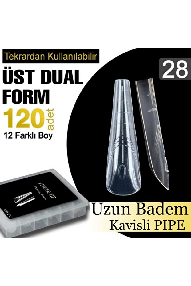 DUAL ÜST FORM PLASTİK TİP ÜST FORM KALIP