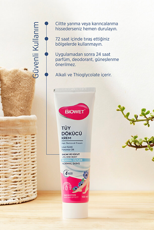 TÜY DÖKÜCÜ KREM 100ML NORMAL - 6