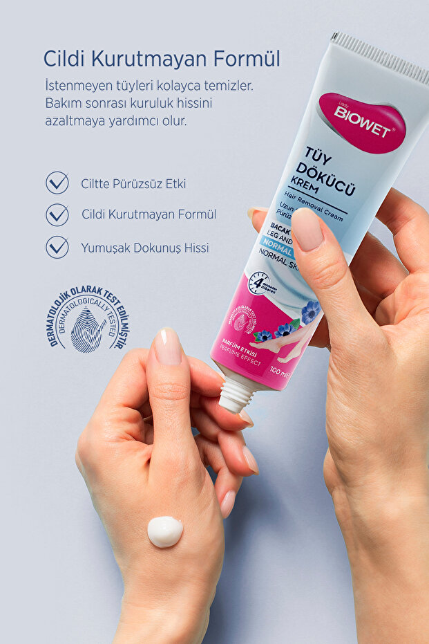 TÜY DÖKÜCÜ KREM 100ML NORMAL - 3