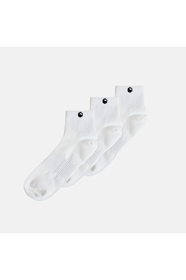 Everyday Performance Socks – Elite 3-Pack Optic White Edition - 4