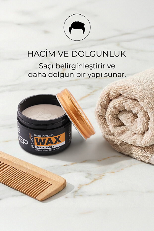 Wax 100 ml Matte Paste - 3