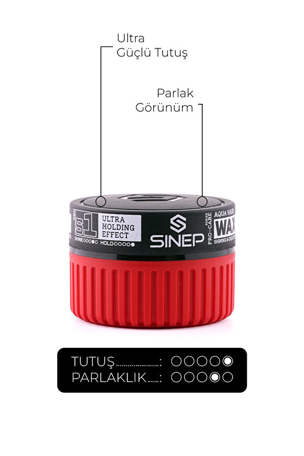 Wax 150 ml S1 Red - 2
