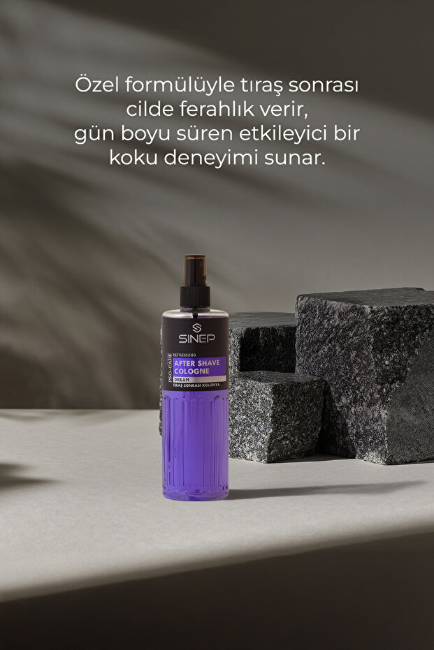 AFTERSHAVE COLOGNE 400 ML DREAM - 3