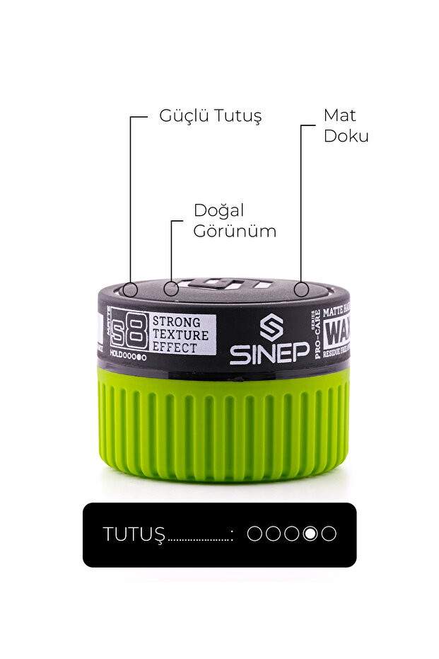 Wax 150 ml S8 Matte - 2
