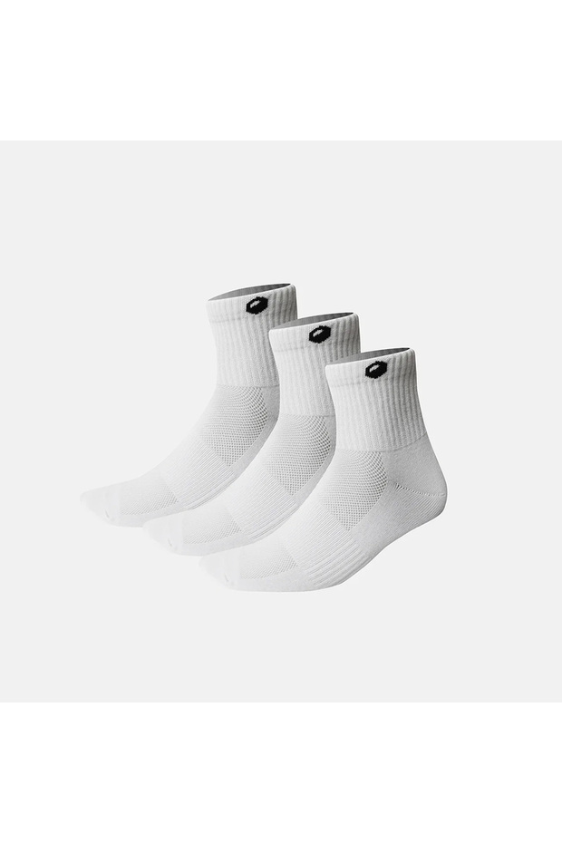 Everyday Performance Socks – Elite 3-Pack Optic White Edition - 1
