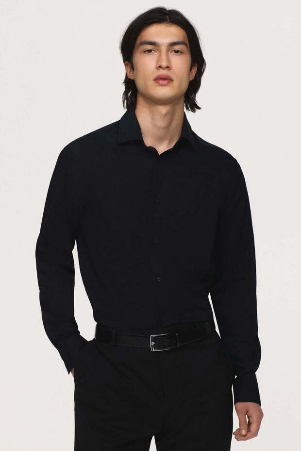 Slim Fit Cotton shirt