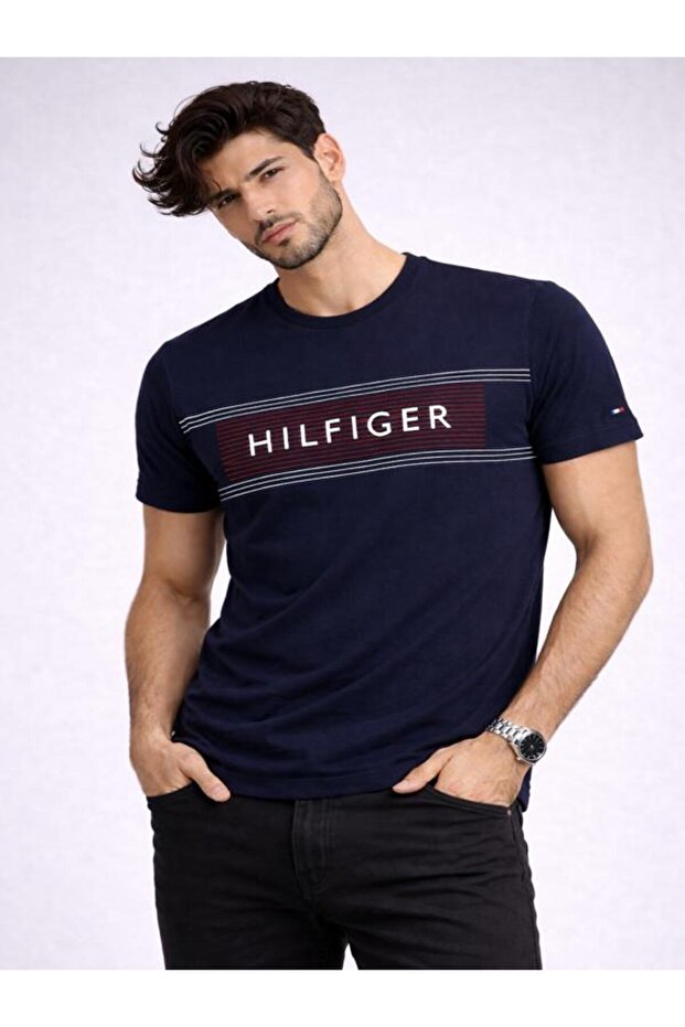 Men's Chest Brand Love Regular Fit T-Shirt