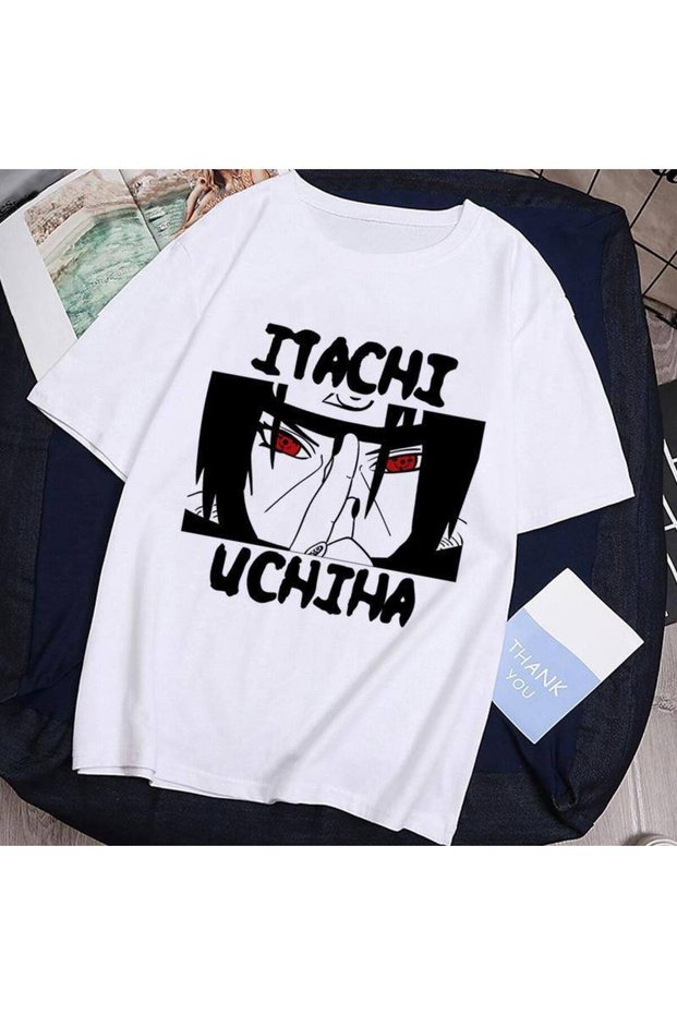 Oversized White Unisex T-Shirt Printed Relaxed Fit Casual Stylish Streetwear