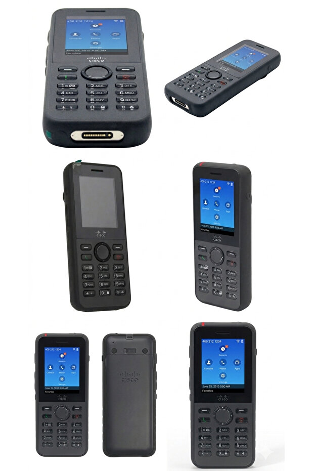 8821 Wireless IP Phone - 1