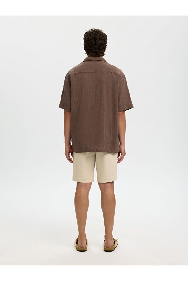 Kurzarmhemd Relaxed Fit - 3