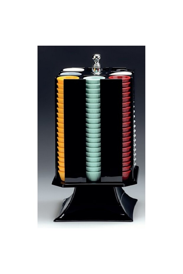 Rotating Base Sauce Bowl and Jam Bowl Stand