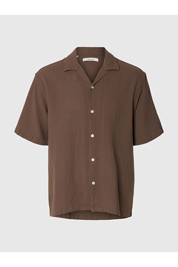 Kurzarmhemd Relaxed Fit - 2