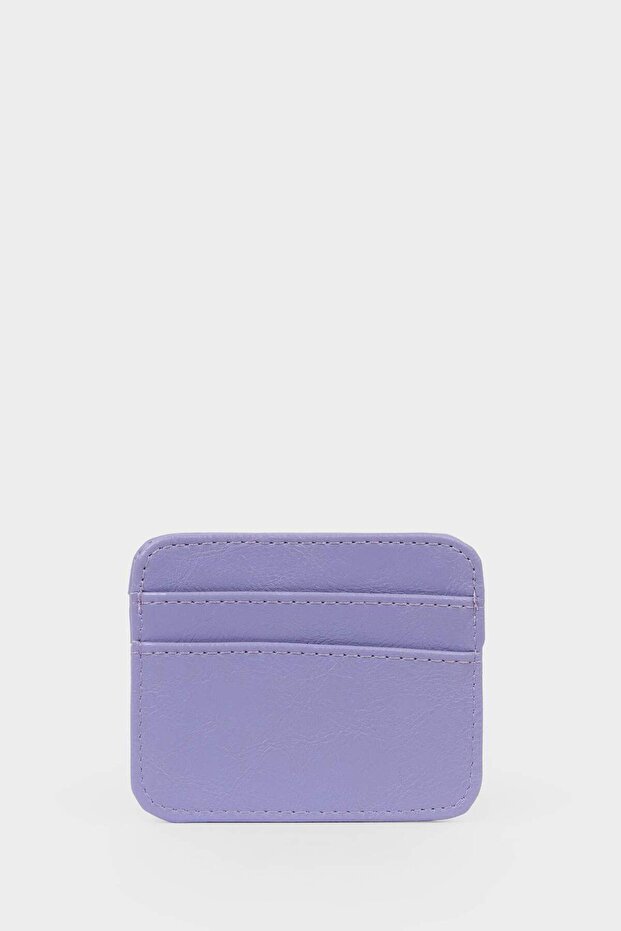 Women's Faux Leather Card Holder H0950Axns