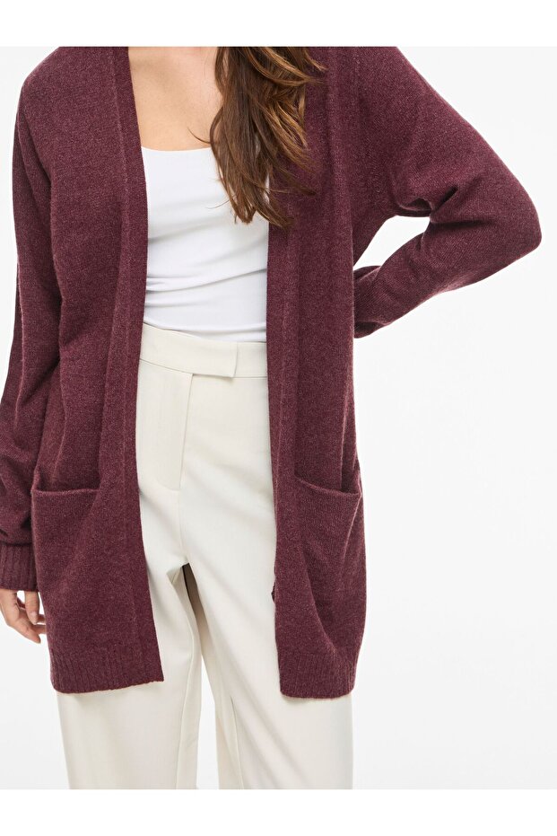 Strickjacke VIRIL Basic Strick - 6