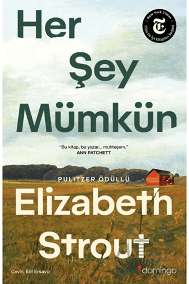Her Şey Mümkün: Bir Lucy Barton Romanı