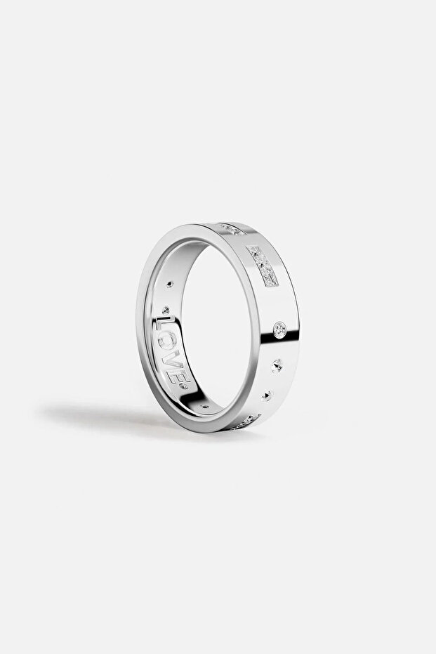 LOVE Morse Code Ring - 1