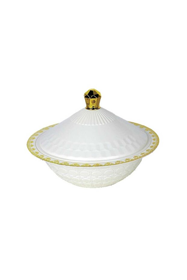26 cm Bowl with Lid, Assorted
