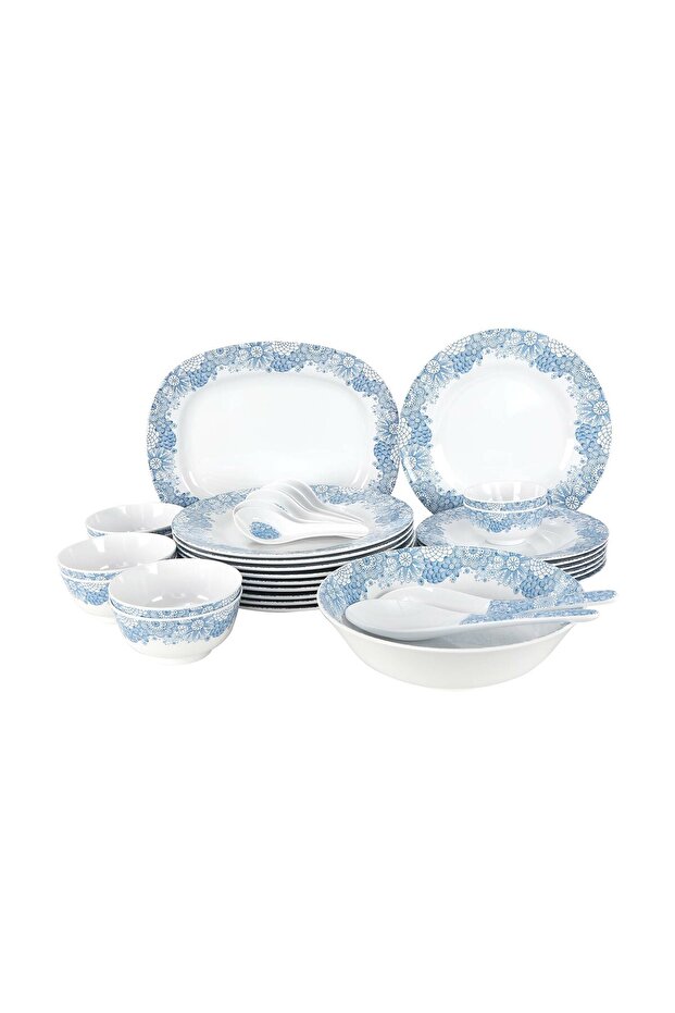 Melamine Dinner Set Set 34pcs