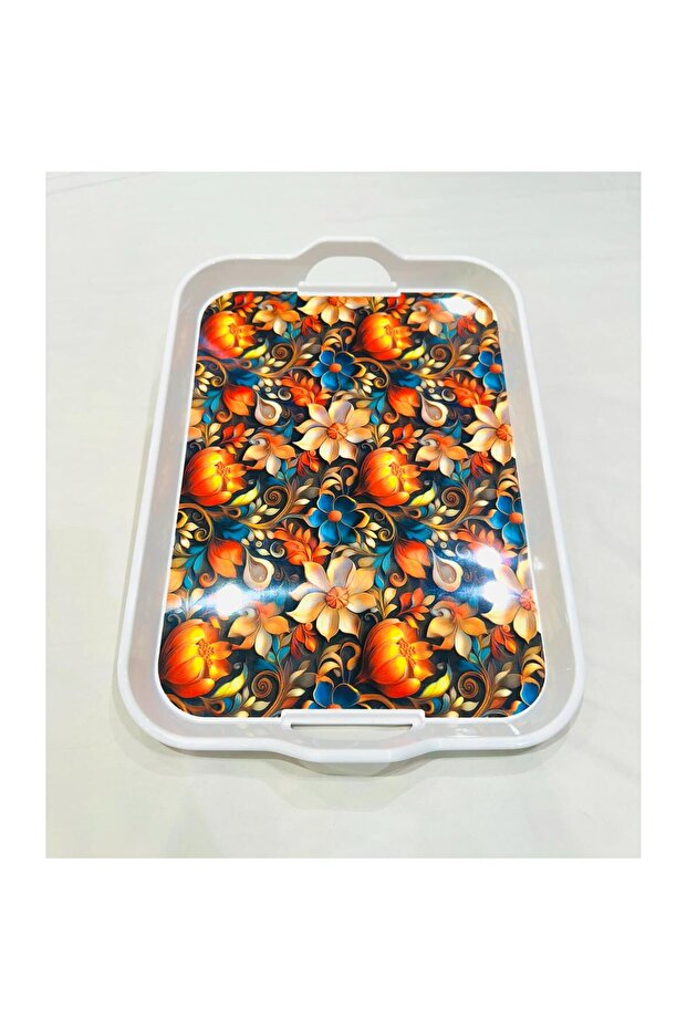 Mela 2-Handle Serving Tray