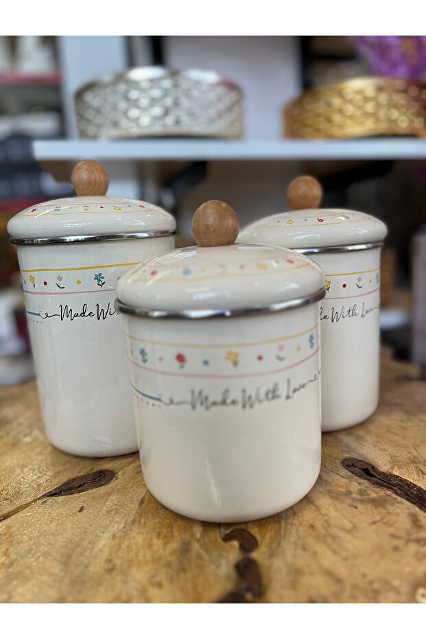 3’lü kavanoz seti - 2