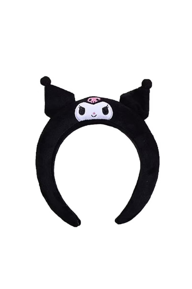Kawaii Cute Cartoon Padded Headband – Soft Hair Accessory for Girls