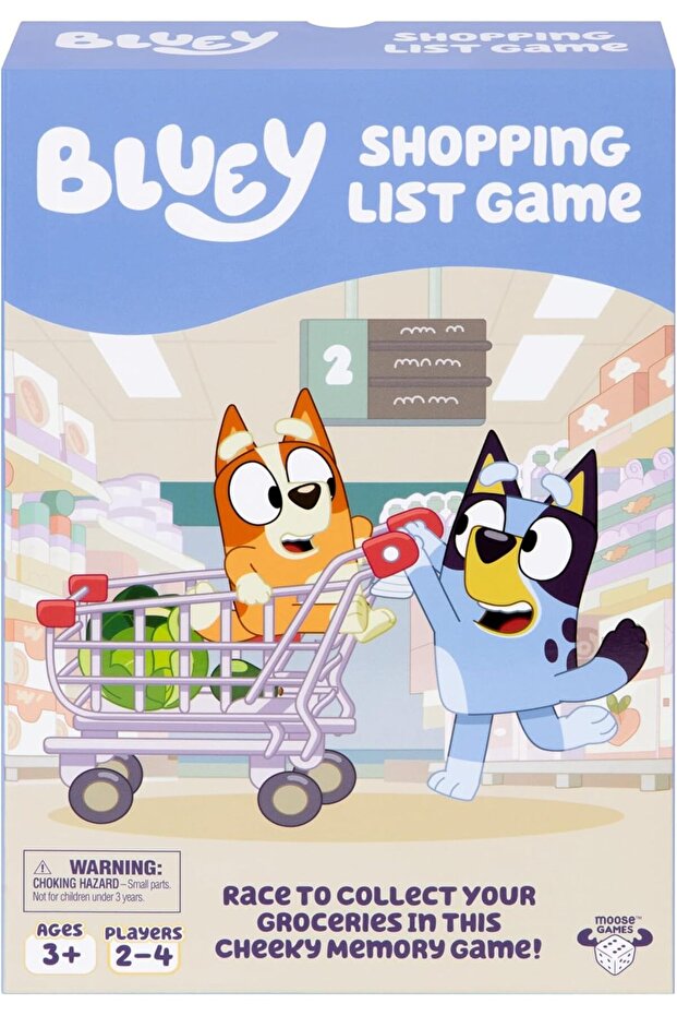 Shopping List Game