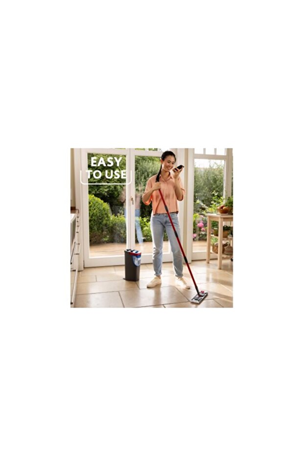 Set de mop plat H2PrO Premium - 2