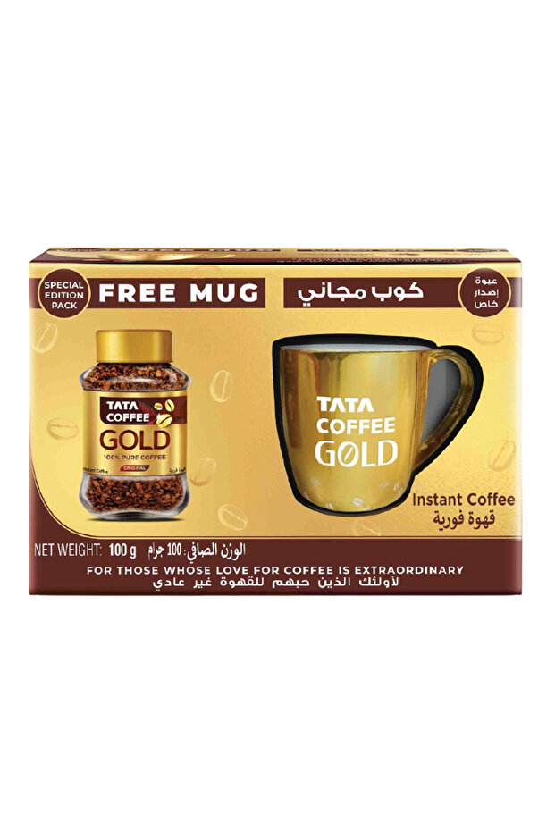 Coffee Gold Premium Blend (100g + Free Mug)