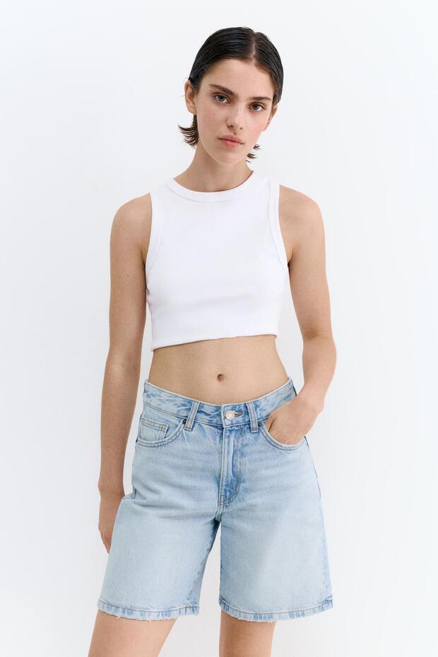 Denim bermuda - 2