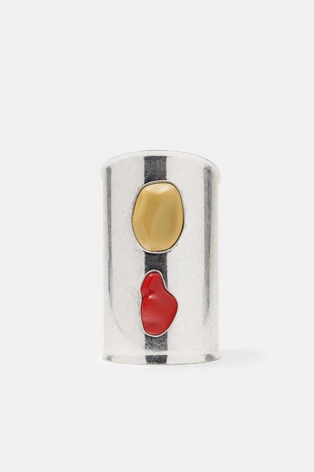 Renkli taşlı bileklik - 1