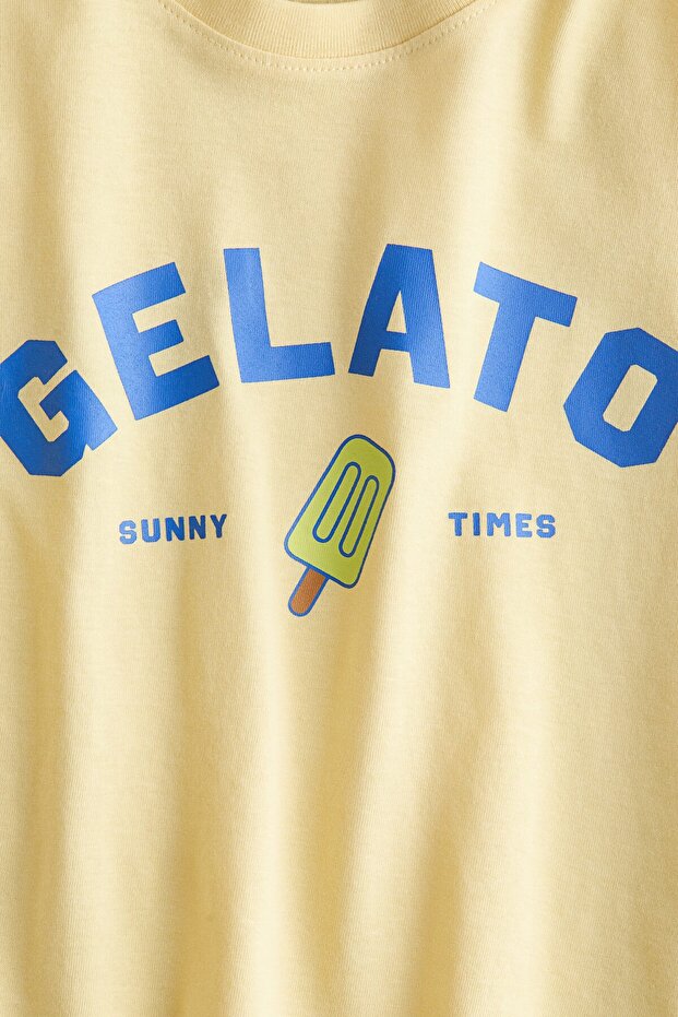 Baskılı Tişört - 2