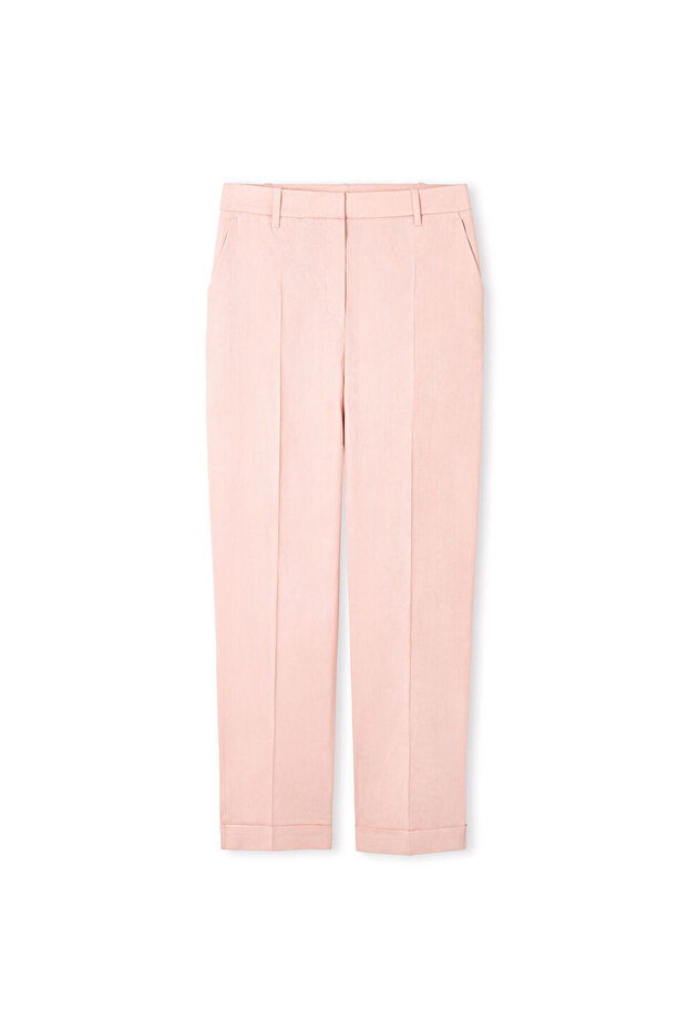 Duble paça cigarette pantolon - 1