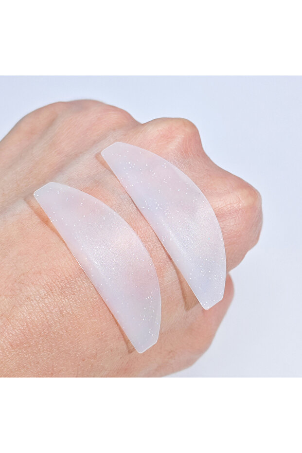 Transparent PERMANIA 1 Pair Lash Softening Pads Silicone Eyelash Perm Pads Lashes Rods Shield Liftin