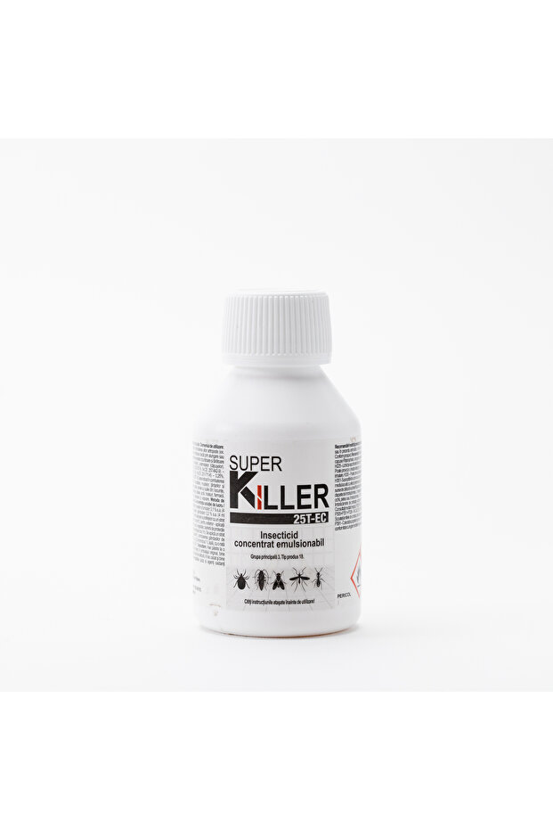 Insecticid Concentrat SUPER KILLER 25T-EC 100ml - 1