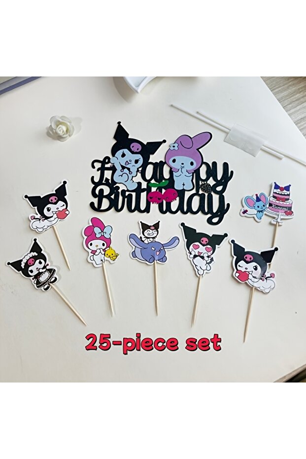Melody Themed Party Decor 25 Pieces