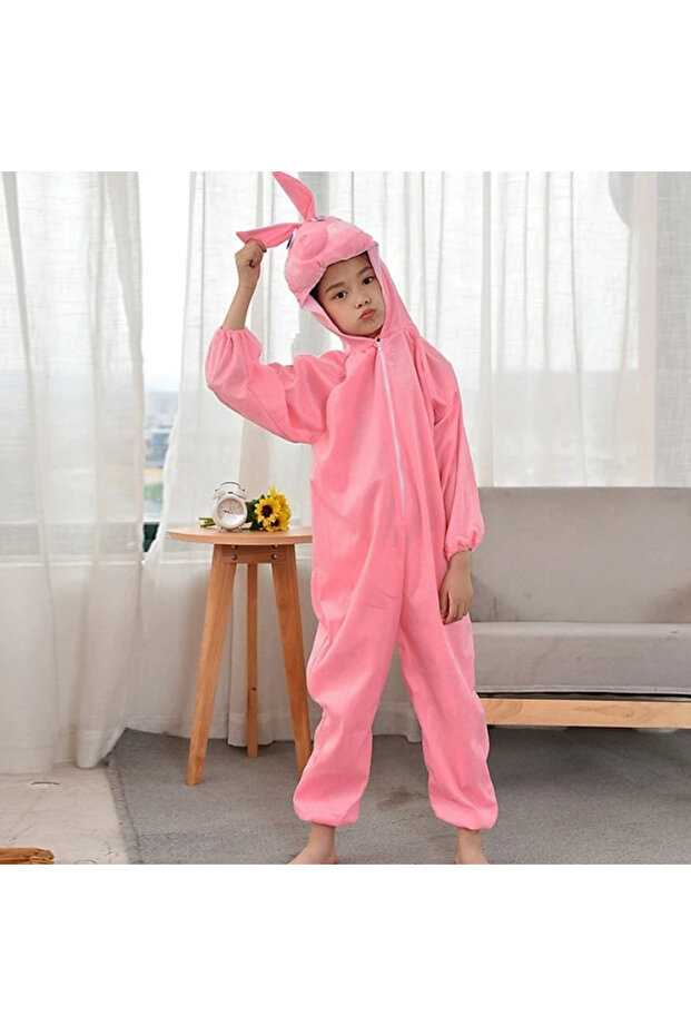 Çuk Tşan Costume Pink Color 6-7 Years 120 cm