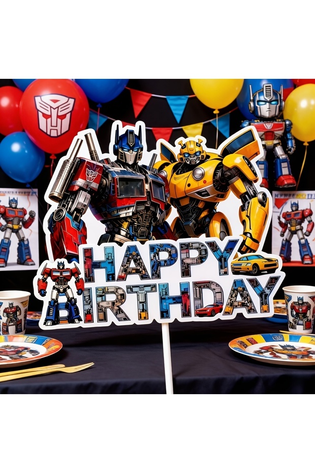 Party Themed Party Decor