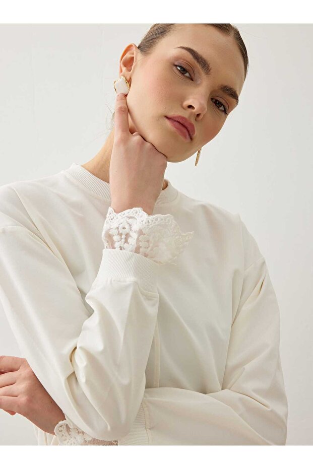 Tunik - Ekru - - 4