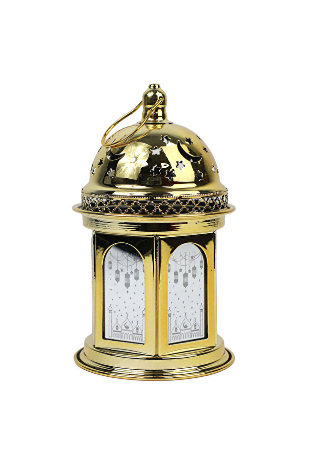 Eid Mubarak LED Hanging Star Light - 1