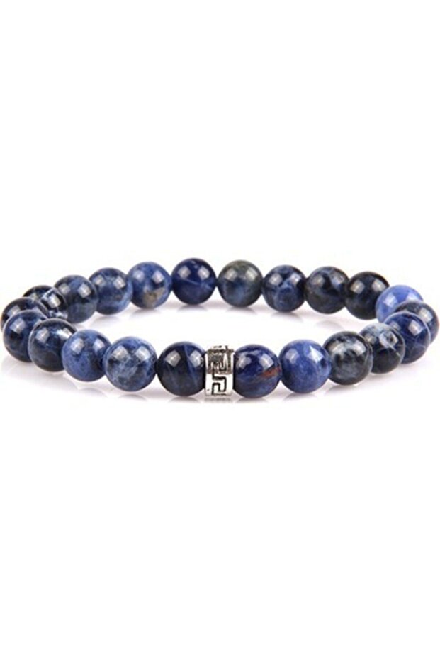 Sodalite Stone Bracelet 8 Mm (18 Cm)