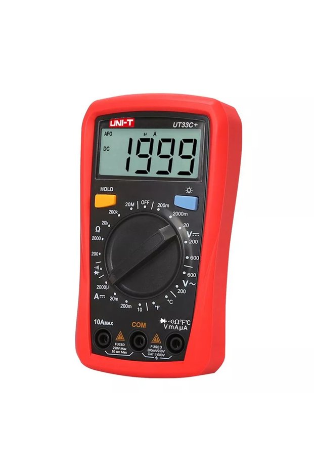 Multimetru DIGITAL UT33C+ UNI-T